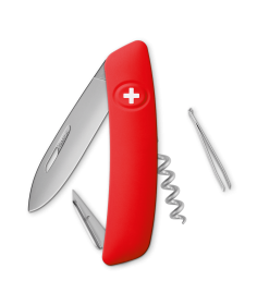 Swiza Swiss Knives Couteau suisse Swiza D01 Allmatt KNI.0016.1000 - Coutellerie du Jet d'eau