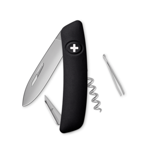 Swiza Swiss Knives Couteau suisse Swiza D01 Allmatt KNI.0016.1000 - Coutellerie du Jet d'eau