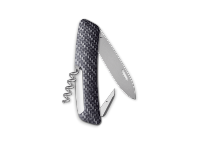 Swiza Swiss Knives Couteau suisse Swiza D01 Allmatt (Carbon) KNI.0016.4000 - Coutellerie du Jet d'eau