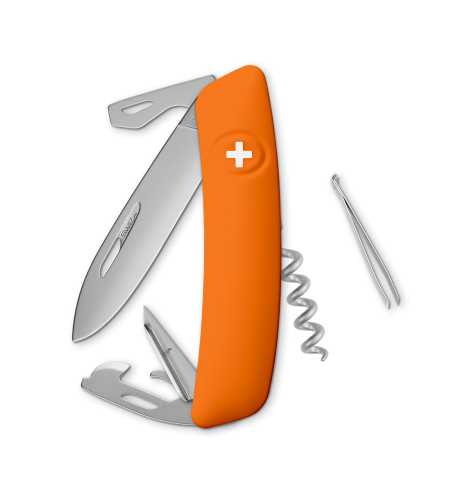 Swiza Swiss Knives Couteau suisse Swiza D03 Allmatt KNI.0036. - Coutellerie du Jet d'eau