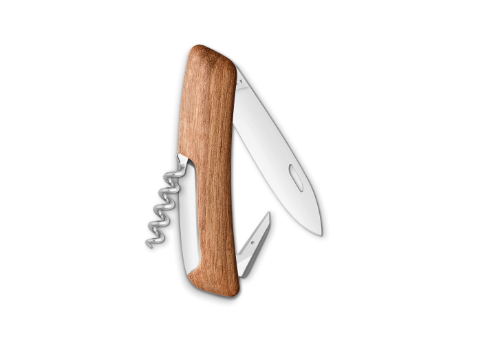 Swiza Swiss Knives Couteau suisse Swiza D01 Wood Walnut (Bois de noyer) KNI.0010.6300 - Coutellerie du Jet d'eau