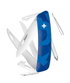 Swiza Swiss Knives Couteau suisse Swiza C08 Camouflage Urban KNI.0120.2030 - Coutellerie du Jet d'eau