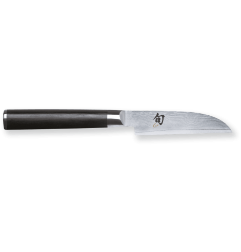 KAI Couteau à légumes KAI Shun Classic damas (9 cm) DM-0714 - Coutellerie du Jet d'eau