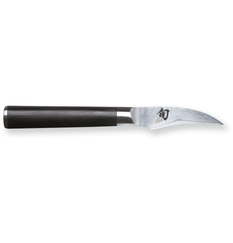 KAI Couteau à éplucher KAI Shun Classic damas (6 cm) DM-0715 - Coutellerie du Jet d'eau