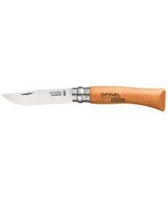 Opinel Couteau pliant Opinel Tradition Carbone N°7 (8,00 cm) 113070 - Coutellerie du Jet d'eau