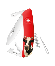 Swiza Swiss Knives Couteau suisse Swiza D03 Marguerite KNB.0030.MAR2 - Coutellerie du Jet d'eau