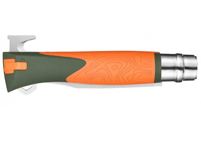 Opinel Couteau pliant Opinel Multifonctions N°12 Explore Orange (10 cm) 001974 - Coutellerie du Jet d'eau