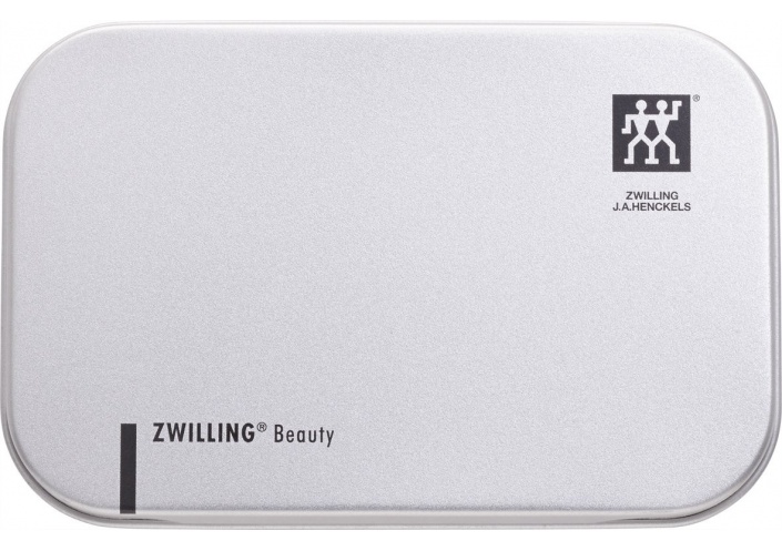 Zwilling Beauty Coupe-ongles Zwilling - Etui en cuir et boite en inox - Twin s (60mm) 42440-000-0 - Coutellerie du Jet d'eau