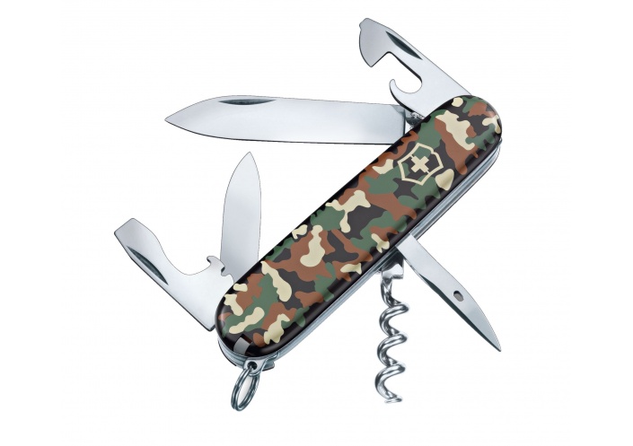 Couteau suisse Victorinox Spartan Camouflage 1.3603.94 - Coutellerie du Jet d'eau