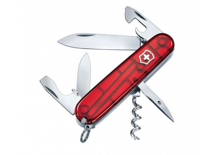 Victorinox Swiss Knives Couteau suisse Victorinox Spartan Transparent 1.3603.T - Coutellerie du Jet d'eau