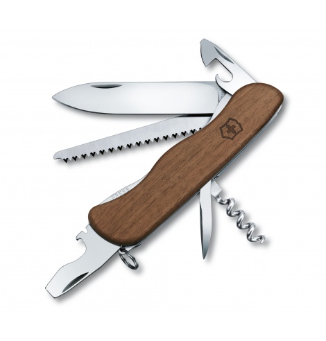 Victorinox Swiss Knives Couteau suisse Victorinox Forester Wood 0.8361.63 - Coutellerie du Jet d'eau