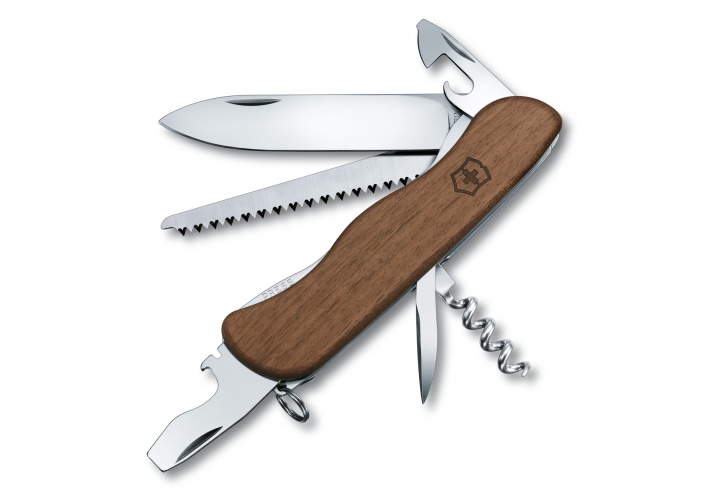 Victorinox Swiss Knives Couteau suisse Victorinox Forester Wood 0.8361.63 - Coutellerie du Jet d'eau