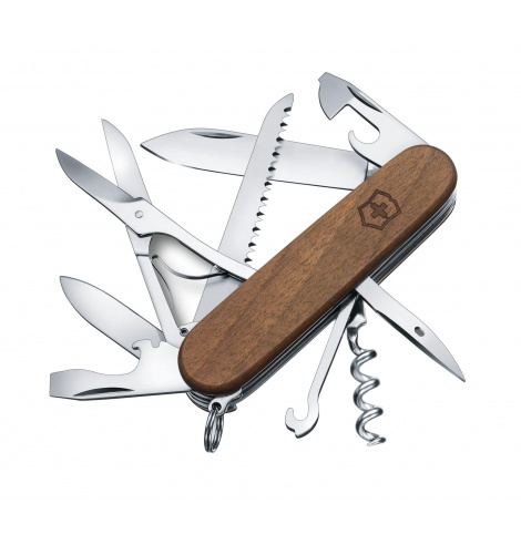 Victorinox Swiss Knives Couteau suisse Victorinox Huntsman Wood 1.3711.63 - Coutellerie du Jet d'eau