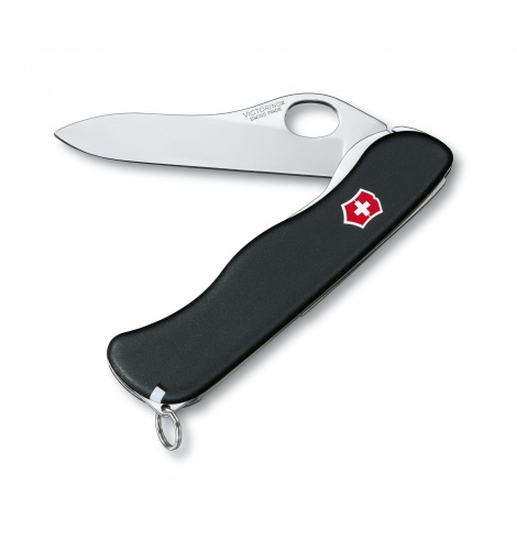 Victorinox Swiss Knives Couteau suisse Victorinox Sentinel ouverture une main 0.8413.M3 - Coutellerie du Jet d'eau