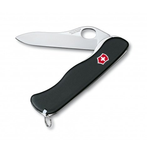 Victorinox Swiss Knives Couteau suisse Victorinox Sentinel ouverture une main clip 0.8416.M3 - Coutellerie du Jet d'eau