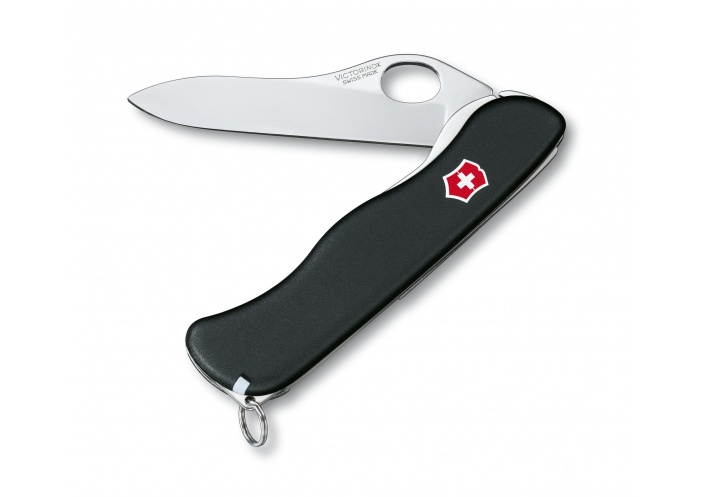 Victorinox Swiss Knives Couteau suisse Victorinox Sentinel ouverture une mail clip 0.8416.M3 - Coutellerie du Jet d'eau