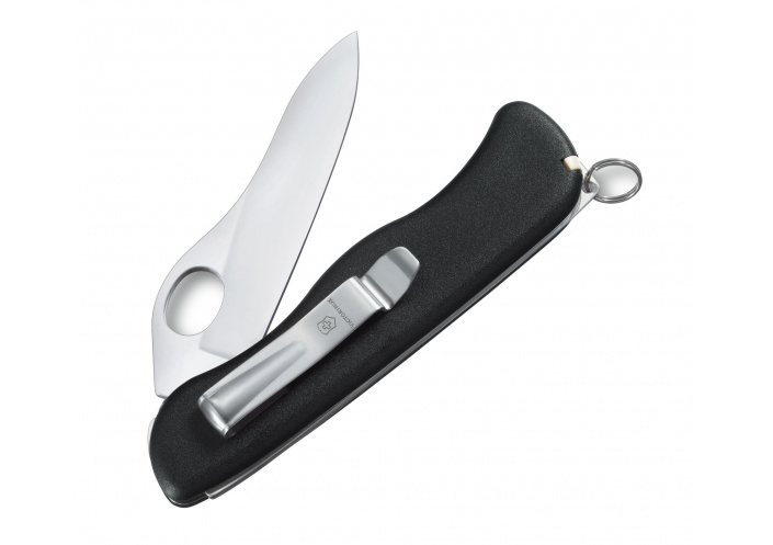 Victorinox Swiss Knives Couteau suisse Victorinox Sentinel ouverture une main clip 0.8416.M3 - Coutellerie du Jet d'eau
