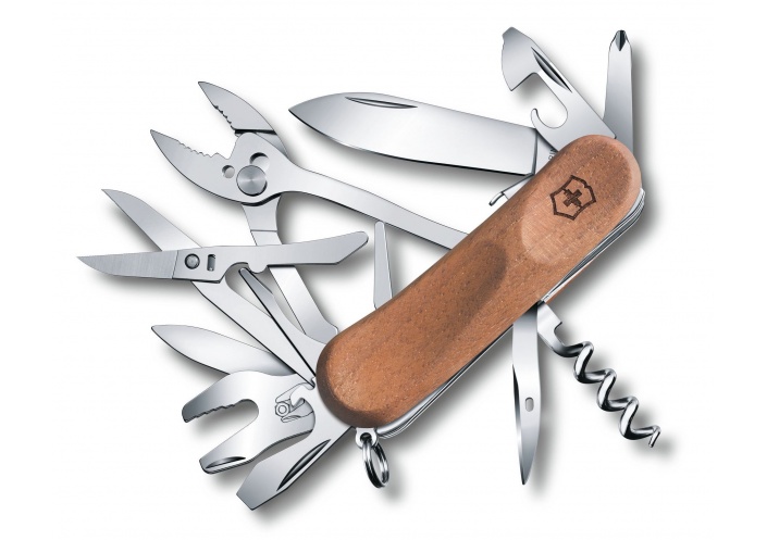 Victorinox Swiss Knives Couteau suisse Victorinox Evolution Wood S557 2.5221.S63 - Coutellerie du Jet d'eau