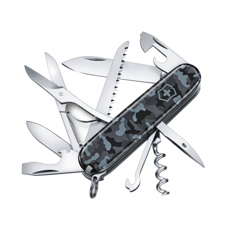 Victorinox Swiss Knives Couteau suisse Victorinox Huntsman Camouflage 1.3713.94 - Coutellerie du Jet d'eau