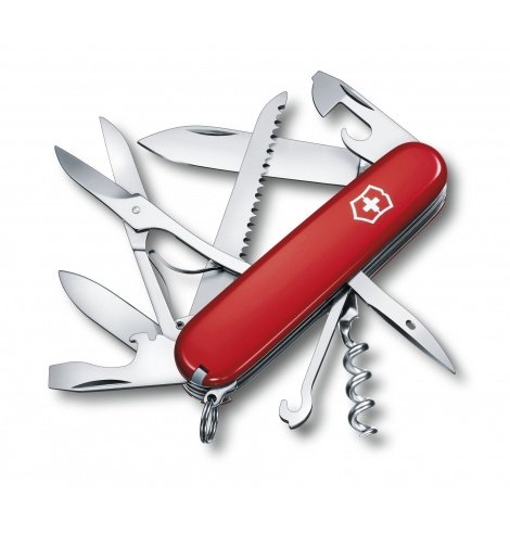 Victorinox Swiss Knives Couteau suisse Victorinox Huntsman 1.3713 - Coutellerie du Jet d'eau