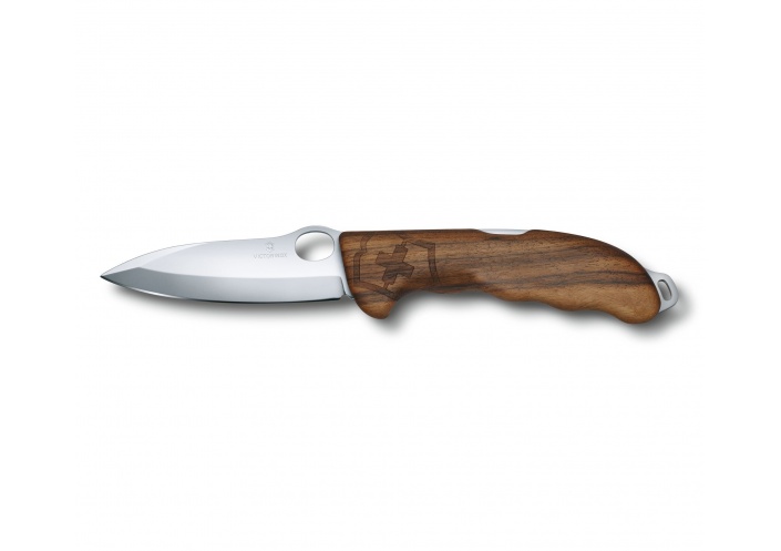 Victorinox Swiss Knives Couteau de poche Victorinox Hunter Pro Wood ouverture une main 0.9411.M63 - Coutellerie du Jet d'eau