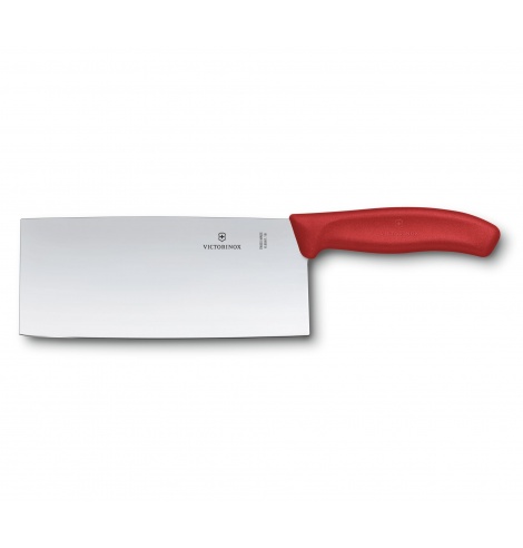 Victorinox Kitchen Couperet de chef chinois Victorinox Swiss Classic (18 cm) 6.8561.18G - Coutellerie du Jet d'eau