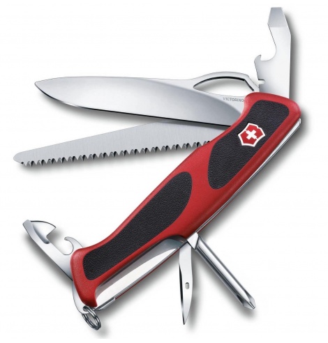 Victorinox Swiss Knives Couteau suisse Victorinox Ranger Grip 78 0.9663.MC - Coutellerie du Jet d'eau