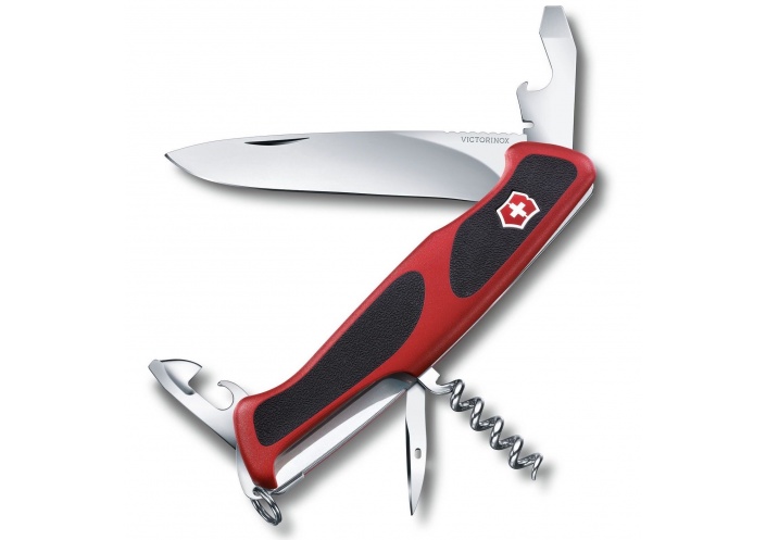 Victorinox Swiss Knives Couteau suisse Victorinox Ranger Grip 68 0.9553.C - Coutellerie du Jet d'eau