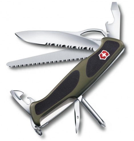 Victorinox Swiss Knives Couteau suisse Victorinox Ranger Grip 178 0.9663.MWC4 - Coutellerie du Jet d'eau