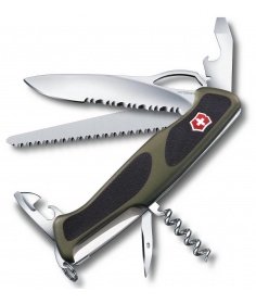 Victorinox Swiss Knives Couteau suisse Victorinox Ranger Grip 179 0.9563.MWC4 - Coutellerie du Jet d'eau