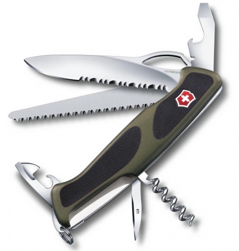 Victorinox Swiss Knives Couteau suisse Victorinox Ranger Grip 179 0.9563.MWC4 - Coutellerie du Jet d'eau
