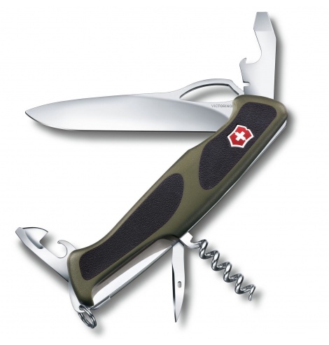Victorinox Swiss Knives Couteau suisse Victorinox Ranger Grip 61 0.9553.MC - Coutellerie du Jet d'eau