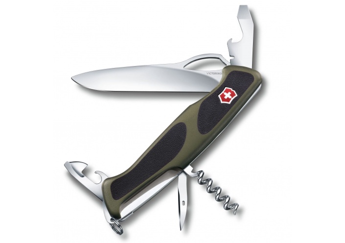 Victorinox Swiss Knives Couteau suisse Victorinox Ranger Grip 61 0.9553.MC - Coutellerie du Jet d'eau