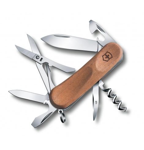 Victorinox Swiss Knives Couteau Victorinox Evolution Wood 14 2.3901.63 - Coutellerie du Jet d'eau