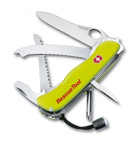 Victorinox Swiss Knives Couteau suisse Victorinox RescueTool 0.8623.MWN - Coutellerie du Jet d'eau