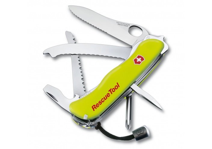 Victorinox Swiss Knives Couteau suisse Victorinox RescueTool 0.8623.MWN - Coutellerie du Jet d'eau