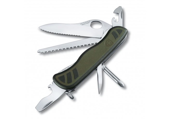 Victorinox Swiss Knives Couteau suisse Victorinox Armée Suisse 08 0.8461.MWCH - Coutellerie du Jet d'eau