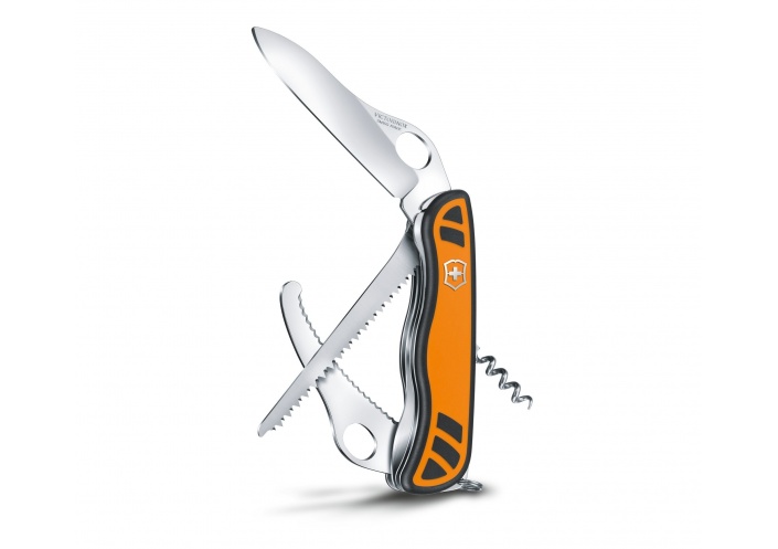 Victorinox Swiss Knives Couteau suisse Victorinox Hunter XT Grip 0.8341.MC9 - Coutellerie du Jet d'eau