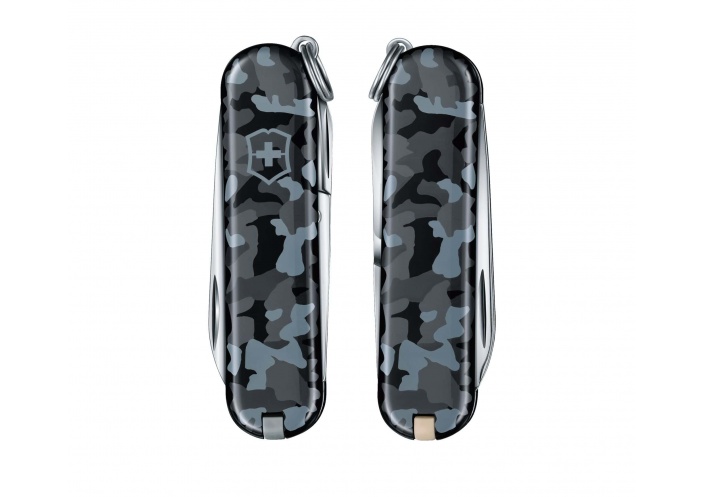 Victorinox Swiss Knives Couteau suisse Victorinox Classic DS Camouflage 0.6223.94 - Coutellerie du Jet d'eau