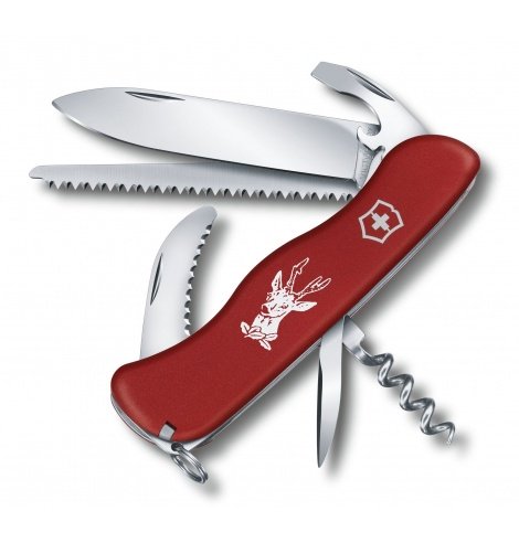 Victorinox Swiss Knives Couteau suisse Victorinox Hunter 0.8573 - Coutellerie du Jet d'eau