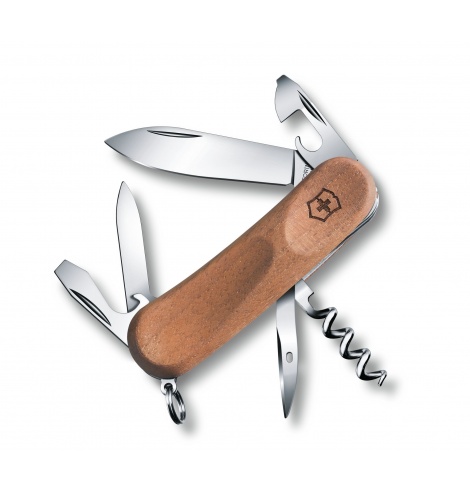 Victorinox Swiss Knives Couteau suisse Victorinox Evolution Wood 10 2.3801.63 - Coutellerie du Jet d'eau