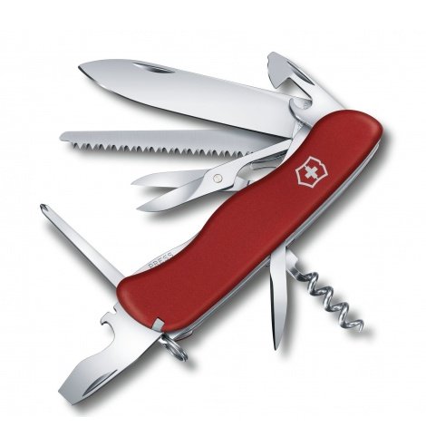 Victorinox Swiss Knives Couteau suisse Victorinox Outrider 0.8513 - Coutellerie du Jet d'eau