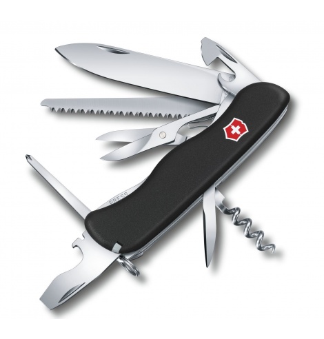 Victorinox Swiss Knives Couteau suisse Victorinox Outrider 0.8513 - Coutellerie du Jet d'eau