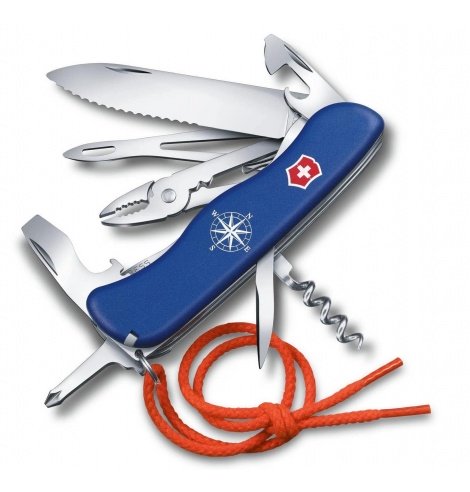 Victorinox Swiss Knives Couteau suisse Victorinox Skipper 0.8593.2W - Coutellerie du Jet d'eau