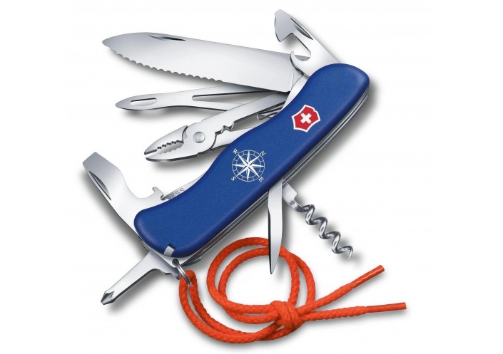 Victorinox Swiss Knives Couteau suisse Victorinox Skipper 0.8593.2W - Coutellerie du Jet d'eau