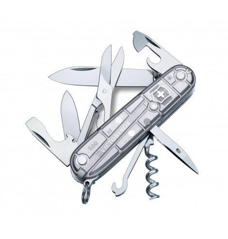 Victorinox Swiss Knives Couteau suisse Victorinox Climber SilverTech 1.3703.T7 - Coutellerie du Jet d'eau