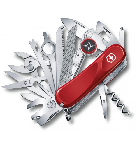 Victorinox Swiss Knives Couteau suisse Victorinox Evolution S54 2.5393.SE - Coutellerie du Jet d'eau