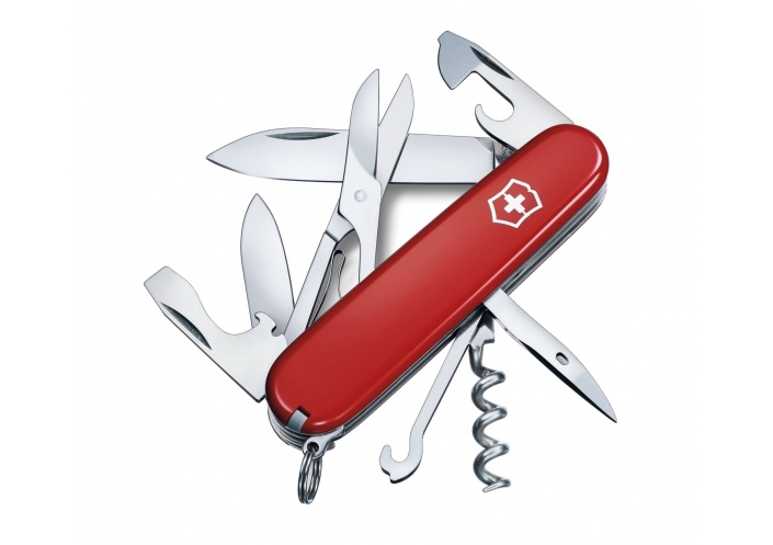 Victorinox Swiss Knives Couteau suisse Victorinox Climber 1.3703 - Coutellerie du Jet d'eau