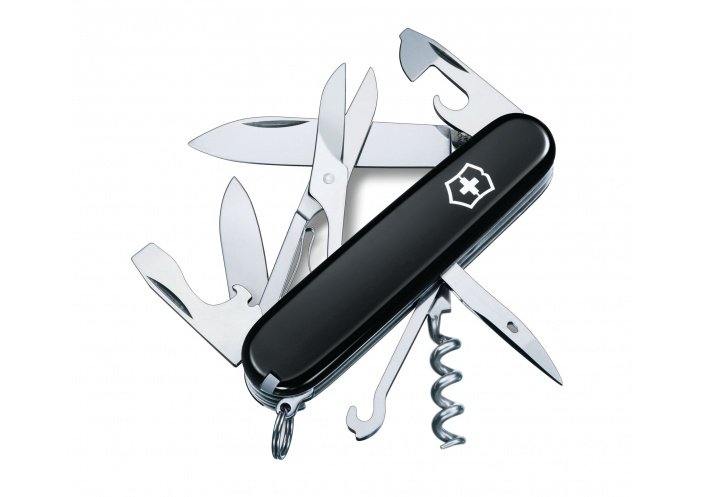 Victorinox Swiss Knives Couteau suisse Victorinox Climber 1.3703 - Coutellerie du Jet d'eau