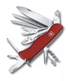 Victorinox Swiss Knives Couteau suisse Victorinox Work Champ 0.8564 - Coutellerie du Jet d'eau